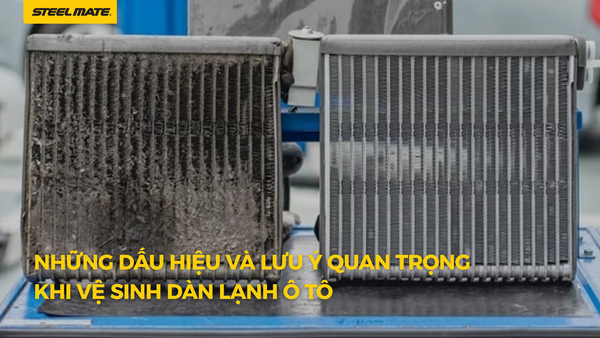 Những dấu hiệu và lưu ý quan trọng khi vệ sinh dàn lạnh ô tô