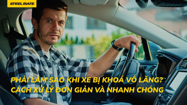 Phải làm sao khi xe bị khoá vô lăng? Cách xử lý đơn giản và nhanh chóng