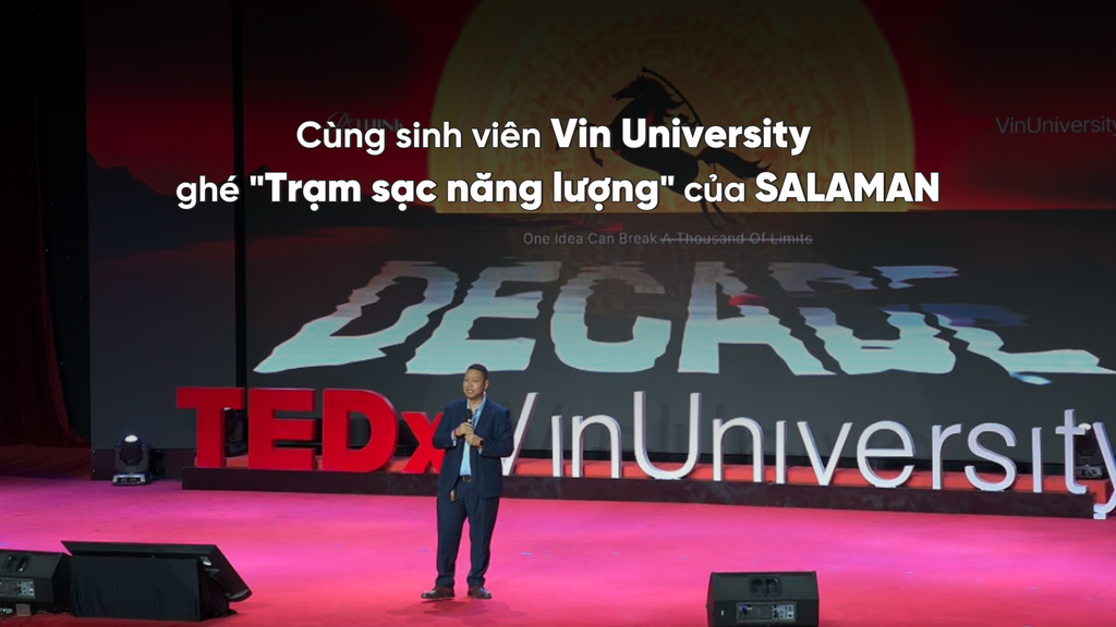 TED x VINUNIVERSITY Cùng sinh viên Vin University ghé 