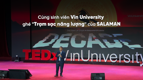 TED x VINUNIVERSITY Cùng sinh viên Vin University ghé 