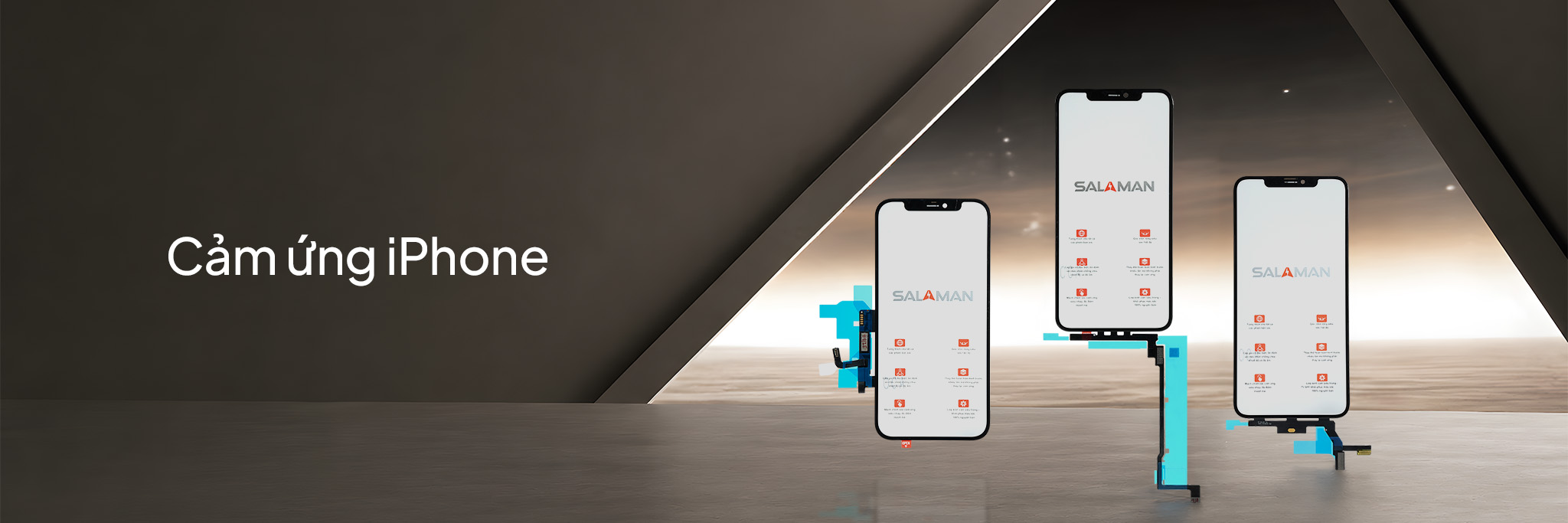 Cảm ứng iPhone