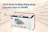 Kích thước tủ đông Denver thông dụng và cách chọn tủ CHUẨN