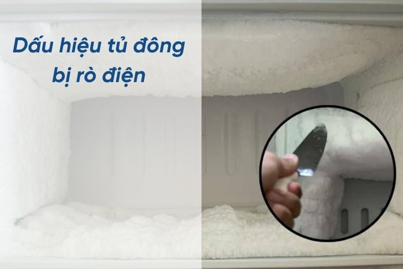 Tủ đông bị thủng dàn lạnh: Hậu quả nguy hiểm và cách xử lý khẩn cấp