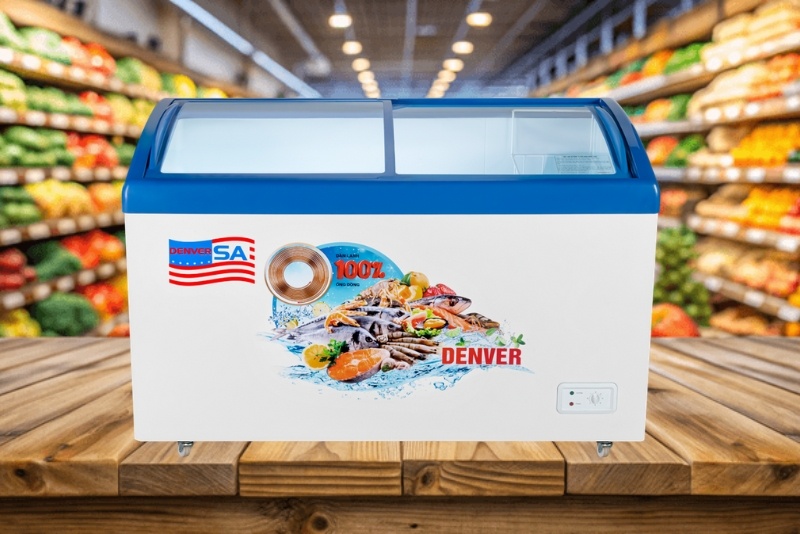 Cách chọn tủ đông kính cong đẹp cho cửa hàng và gợi ý sản phẩm phù hợp