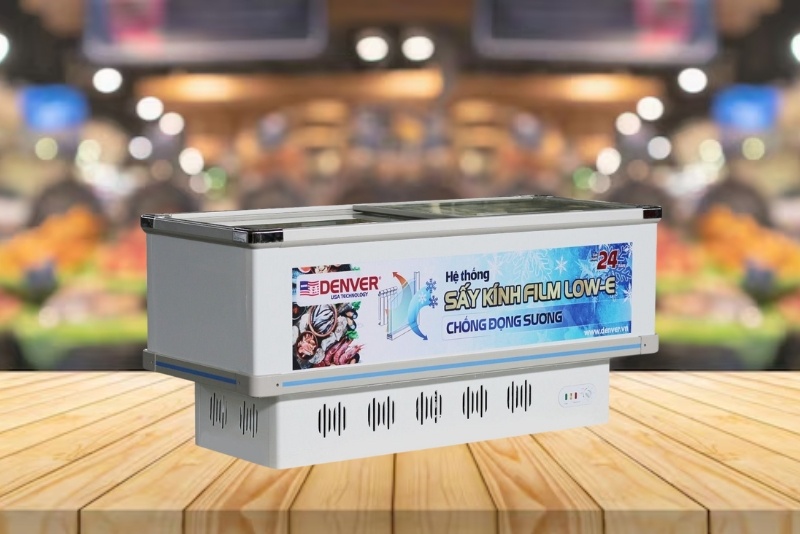 Tư vấn mua tủ đông mặt kính cho siêu thị mini BỀN - ĐẸP - GIÁ RẺ 2025