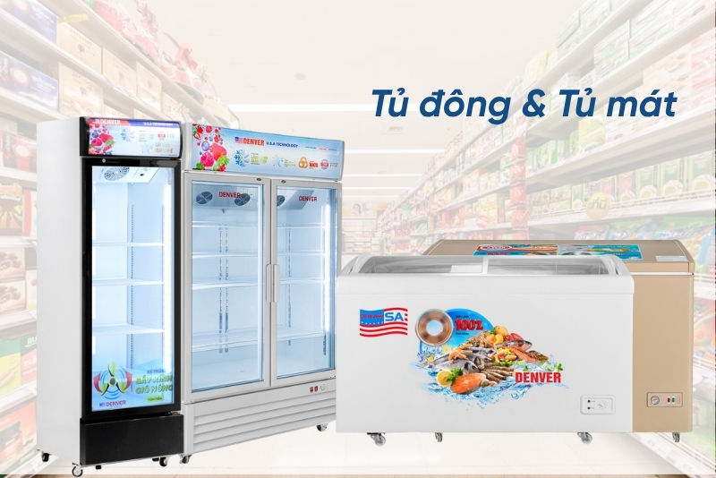 So sánh tủ đông và tủ mát, tủ 2 chế độ: Lựa chọn nào cho bạn?
