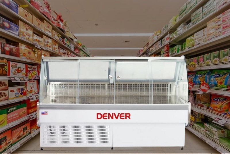 7 mẫu tủ mát Denver - Lựa chọn tối ưu cho cửa hàng/siêu thị
