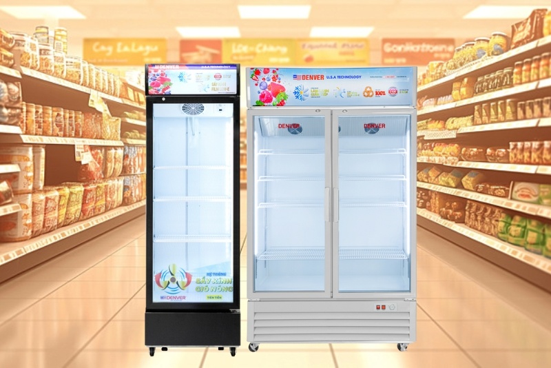 3 Mẫu tủ mát bảo quản hoa giá rẻ - Giải pháp giữ hoa tươi lâu, tiết kiệm chi phí