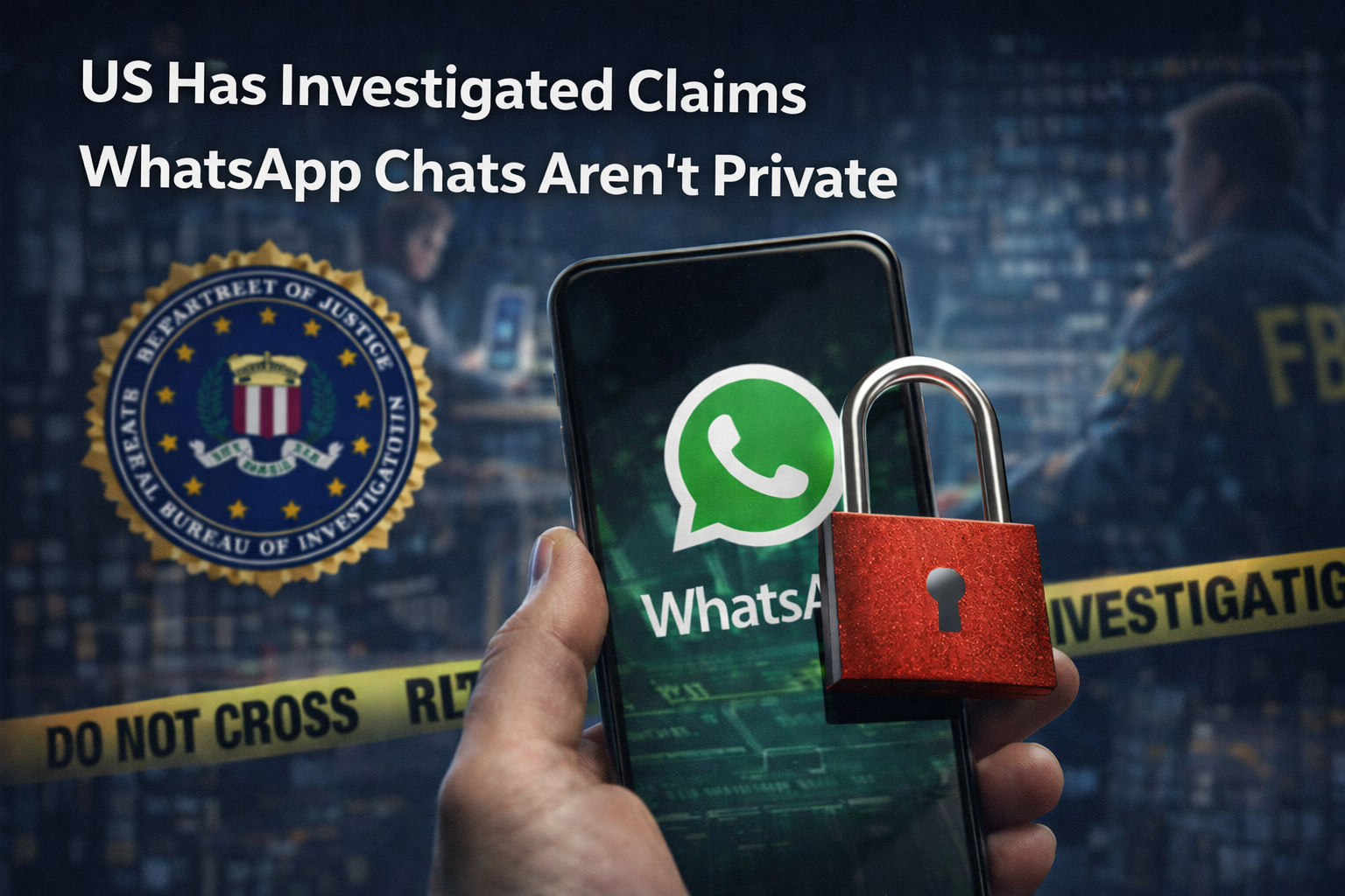 Mỹ đã điều tra các cáo buộc cho rằng tin nhắn WhatsApp không mang tính riêng tư