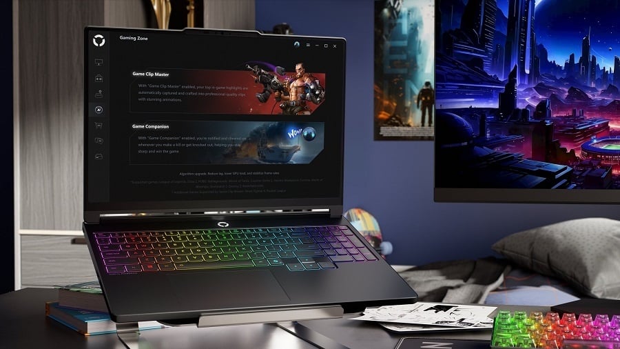 Lenovo ra mắt dòng laptop gaming AI thế hệ mới Legion và LOQ Gen 11