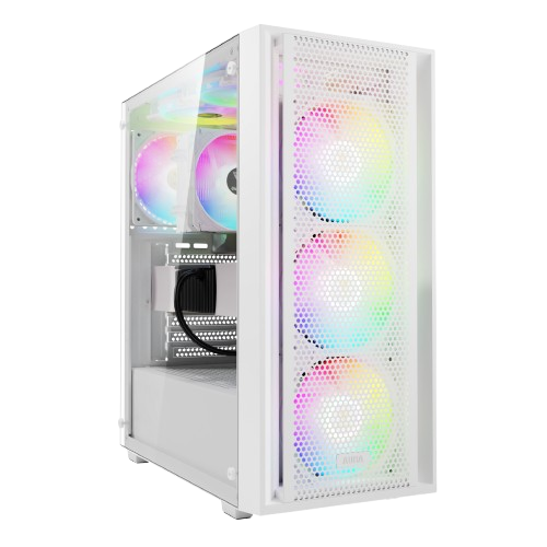 🤍 CẤU HÌNH PC GAME FULL WHITE - I5 13400F ARC B580 12G 🤍