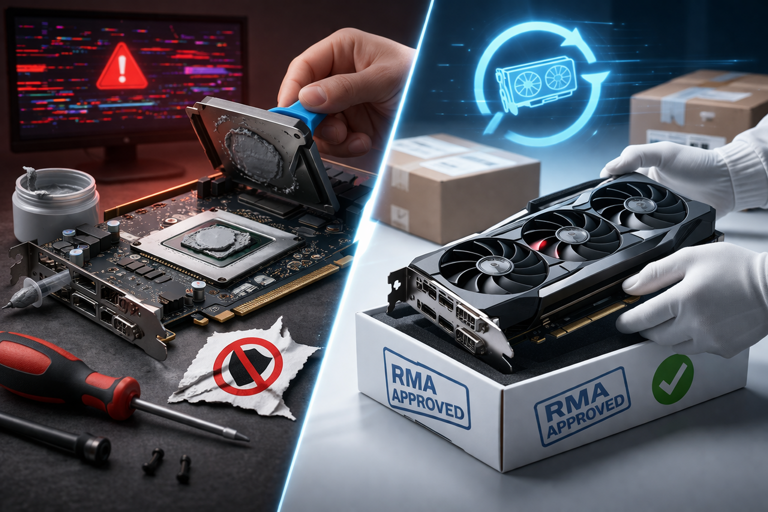 Inno3D gây tranh cãi, khuyên khách tự thay keo tản nhiệt RTX 4090 thay vì bảo hành?
