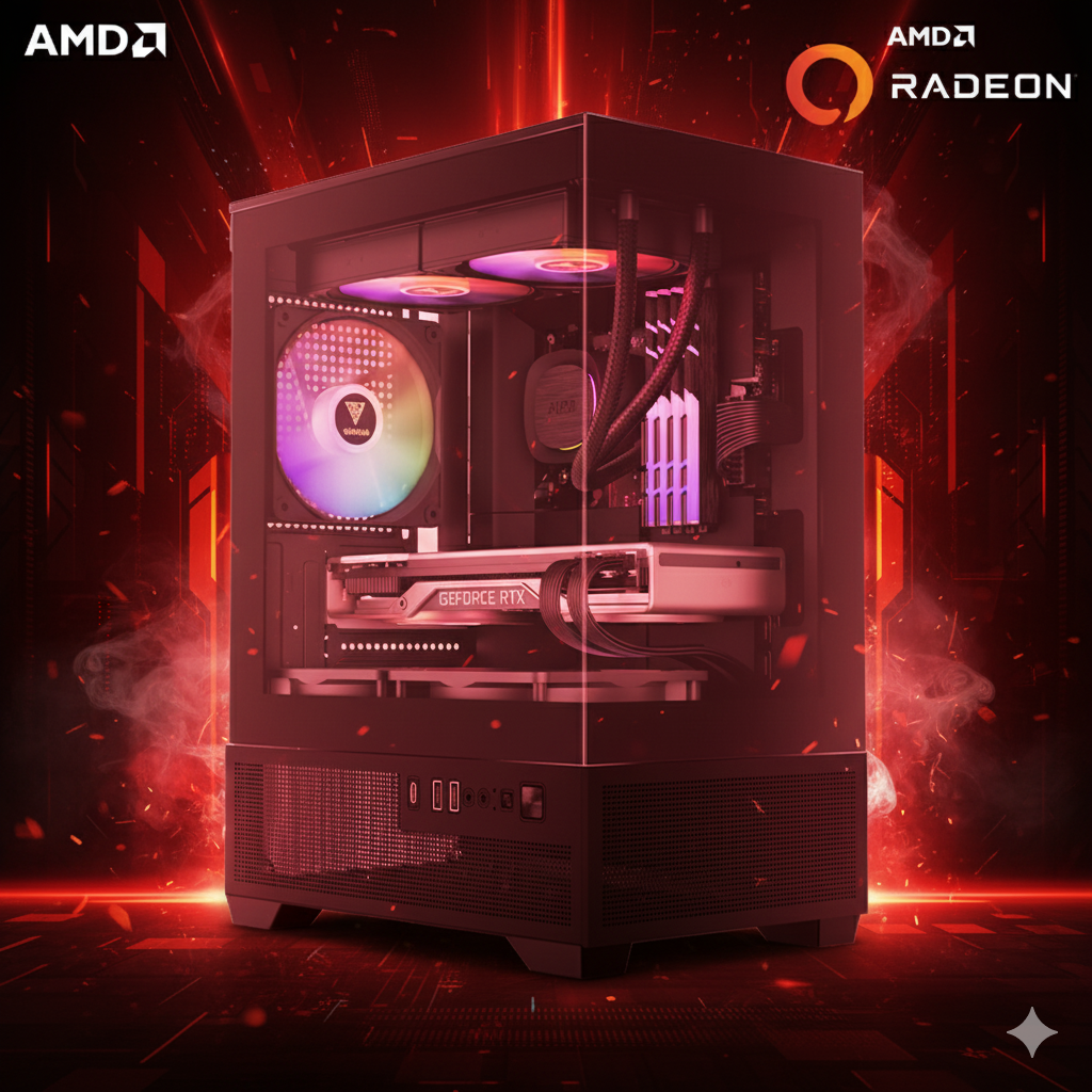 🔥 CẤU HÌNH PC AMD CHUYÊN GAME FPS -  RYZEN 5 7500F ARC B570 10GB 🔥