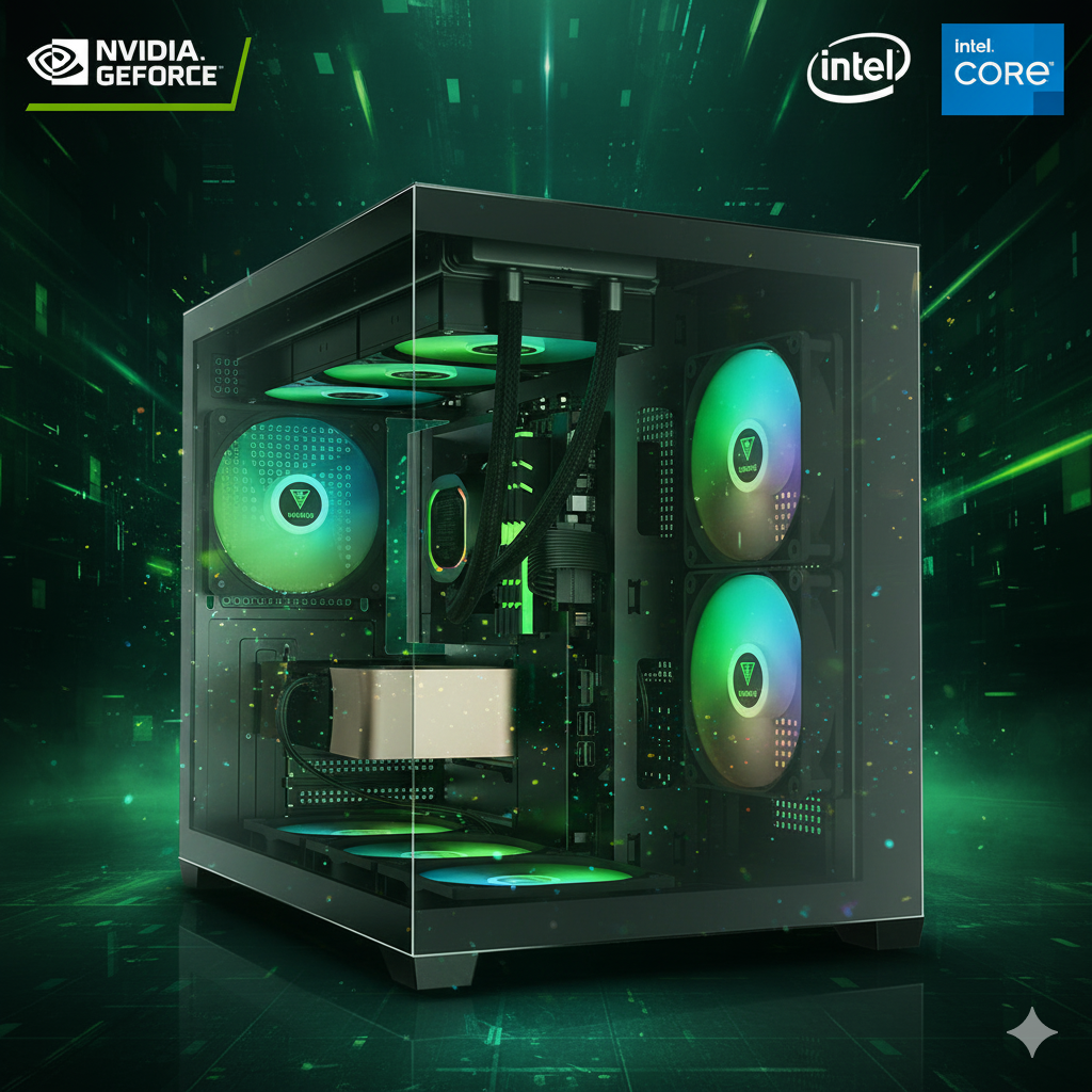 🔥 CẤU HÌNH ĐỒ HOẠ - RENDER - I5 13400F RTX 5060TI 🔥