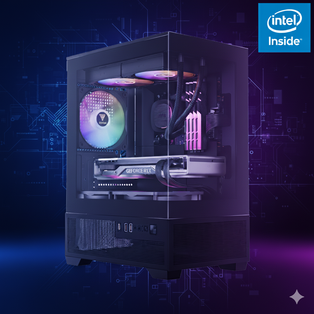 📀 CẤU HÌNH PC ĐỒ HOẠ - I5 13400F ARC A580 8G 📀