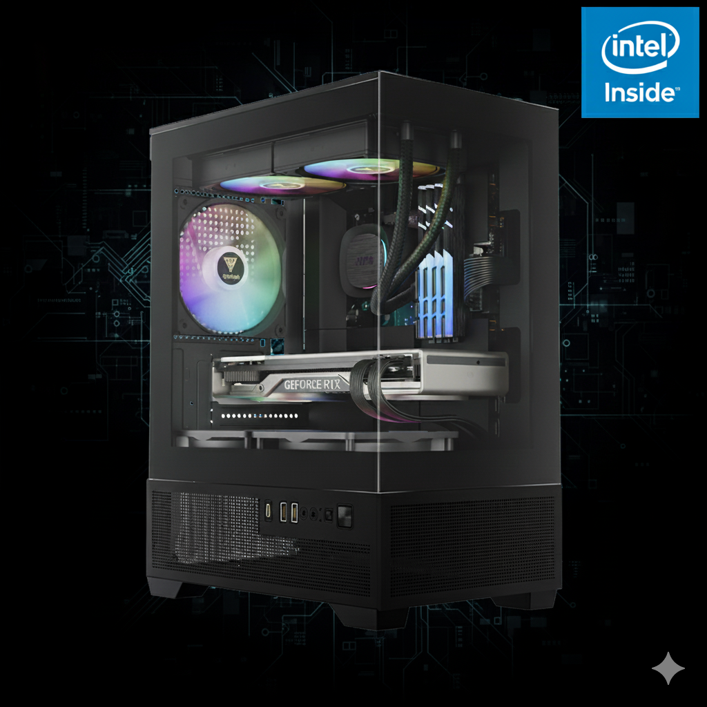 ✨ CẤU HÌNH PC GAMER - I5 13400F ARC B570 10GB ✨