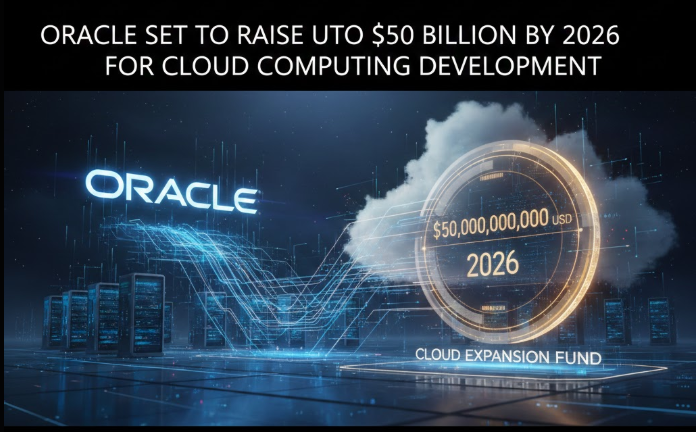 Oracle dự kiến huy động tới 50 tỷ đô la vào năm 2026 để phát triển mảng điện toán đám mây