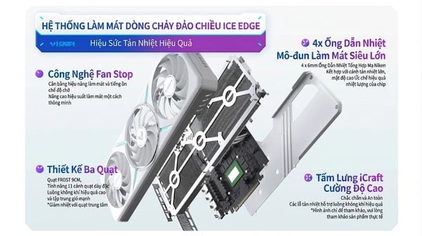 MAXSUN Intel Arc B580 - Detail