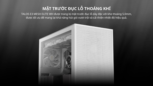 Front Mesh Panel