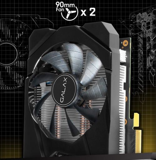 GALAX GTX 1660 Ti Image 1