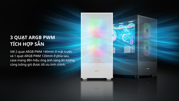 PWM ARGB Fans