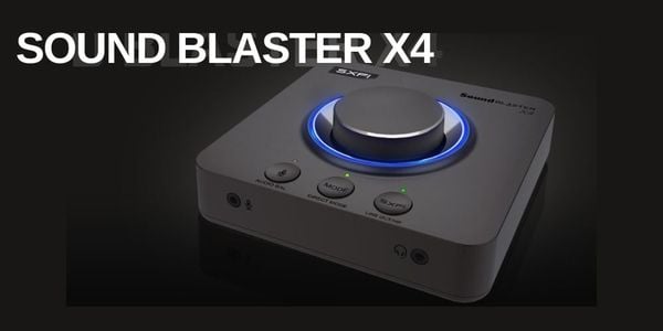 Creative Sound Blaster X4