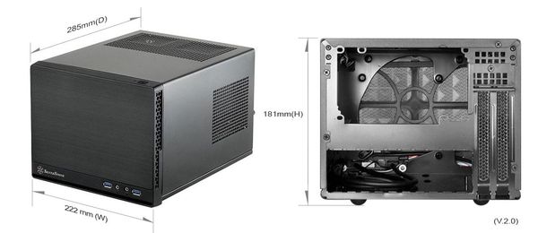 SilverStone Sugo 13
