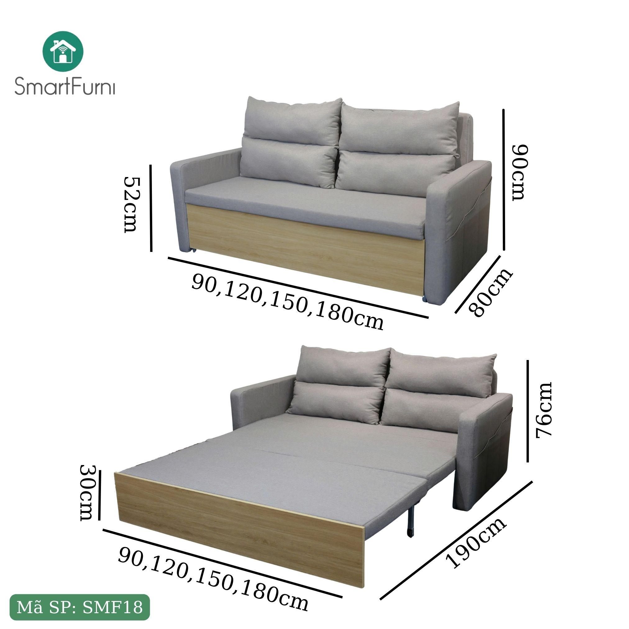 Khám phá Đa Dạng Các Loại Sofa Giường - Giải Pháp Tiết Kiệm Không Gian Hiện Đại