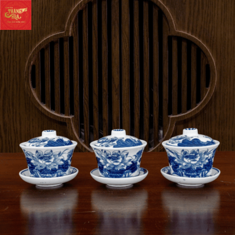 Bát sâm không gian thờ - Vật phẩm nhỏ, năng lượng lớn trong phong thủy