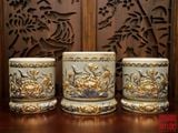 Cách nhận biết gốm sứ vẽ vàng 24K chuẩn? Người mua cần biết gì?