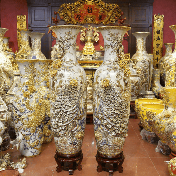 Người mệnh Thổ trưng gốm sứ phong thủy gì để tiền bạc ổn định, gia đạo yên ấm?