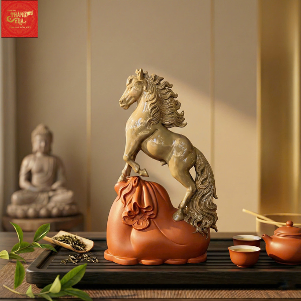 Người mệnh Thổ nên trưng gốm sứ phong thủy gì để tiền bạc ổn định, gia đạo yên ấm?