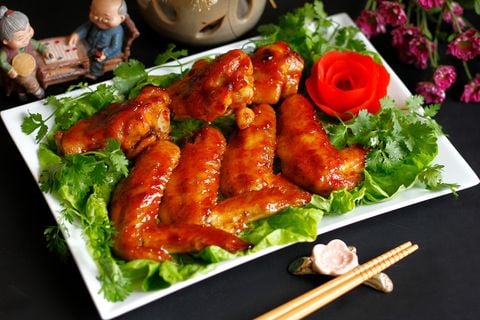 CÁNH GÀ NƯỚNG MẬT ONG - CÔNG THỨC ĐƠN GIẢN CHUẨN VỊ