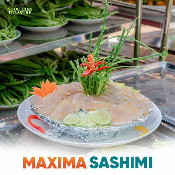 ​​​​​​​Ẩm thực từ nông trại ngọc trai – Thưởng thức cồi trai Maxima ngay tại biển