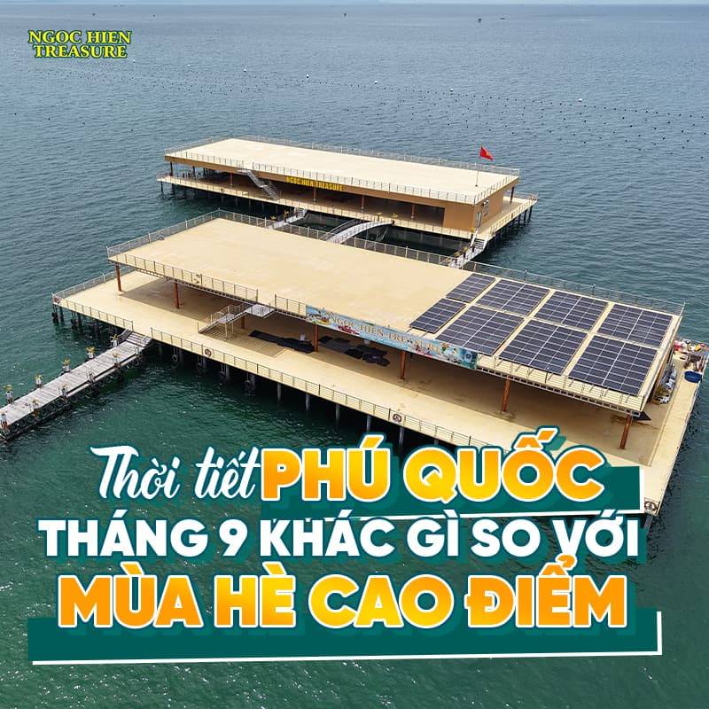 Thời tiết Phú Quốc tháng 9 khác gì so với mùa hè cao điểm?