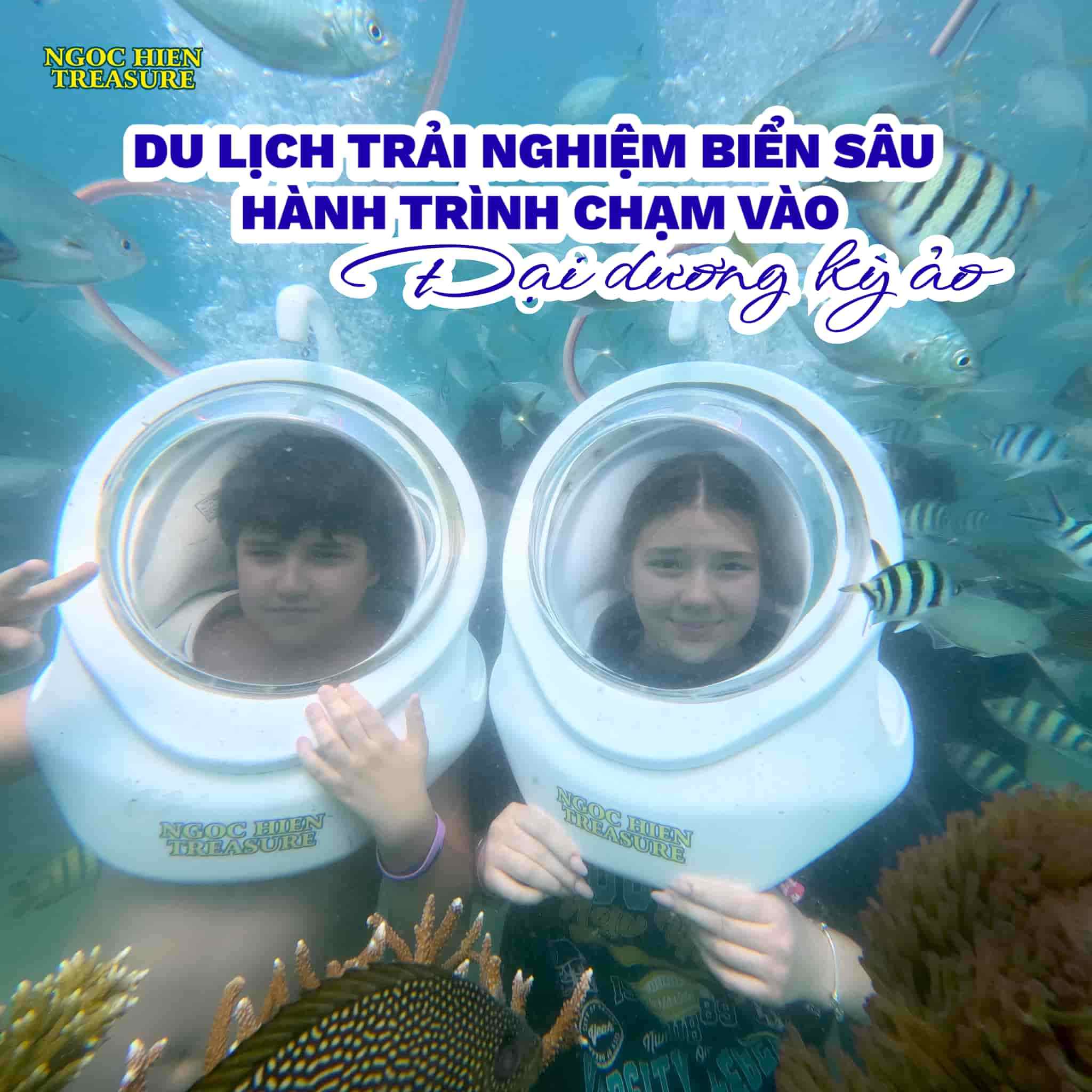 Du lịch trải nghiệm biển sâu – hành trình chạm vào đại dương kỳ ảo