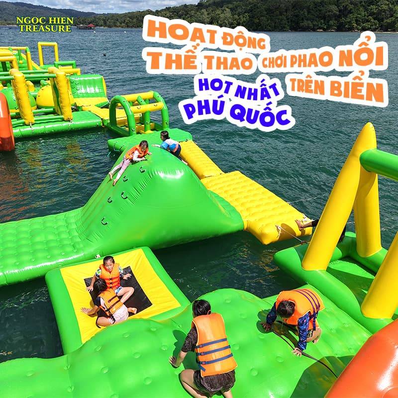 Hoạt động thể thao chơi phao nổi trên biển hot nhất Phú Quốc