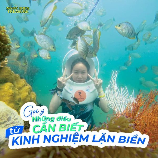 Gợi ý những điều cần biết từ kinh nghiệm lặn biển