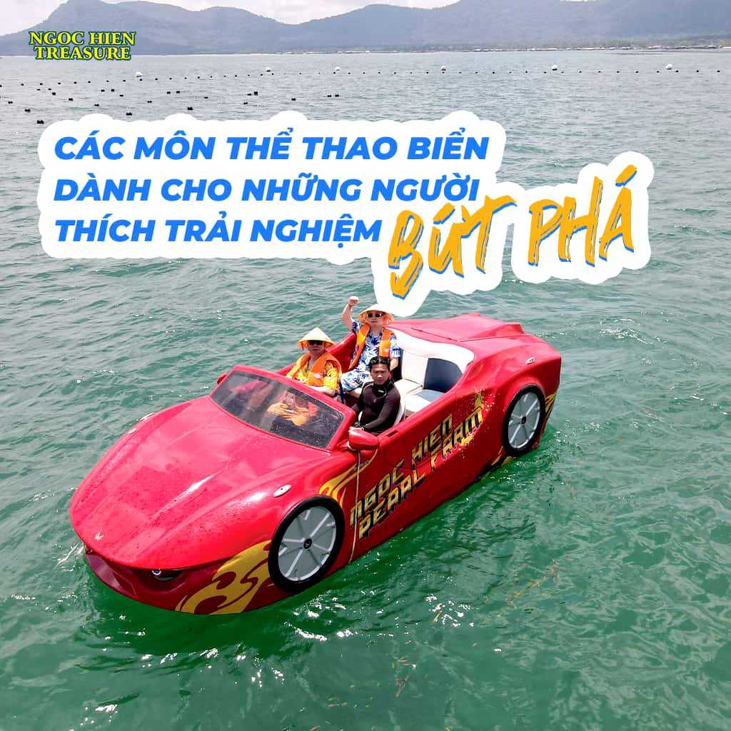 Các môn thể thao biển dành cho những người thích trải nghiệm bứt phá
