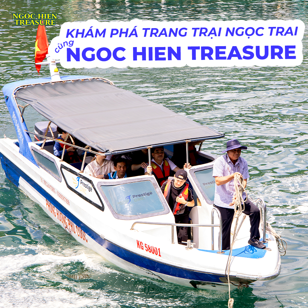 Khám phá trang trại ngọc trai – Trải nghiệm thú vị tại Ngoc Hien Treasure