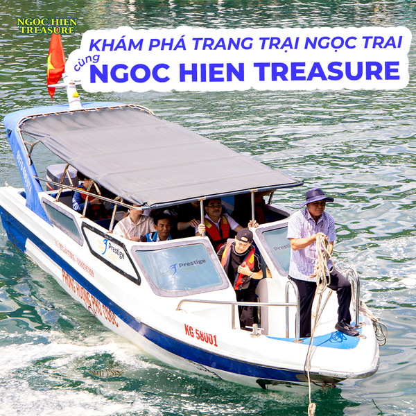 Khám phá trang trại ngọc trai – Trải nghiệm thú vị tại Ngoc Hien Treasure