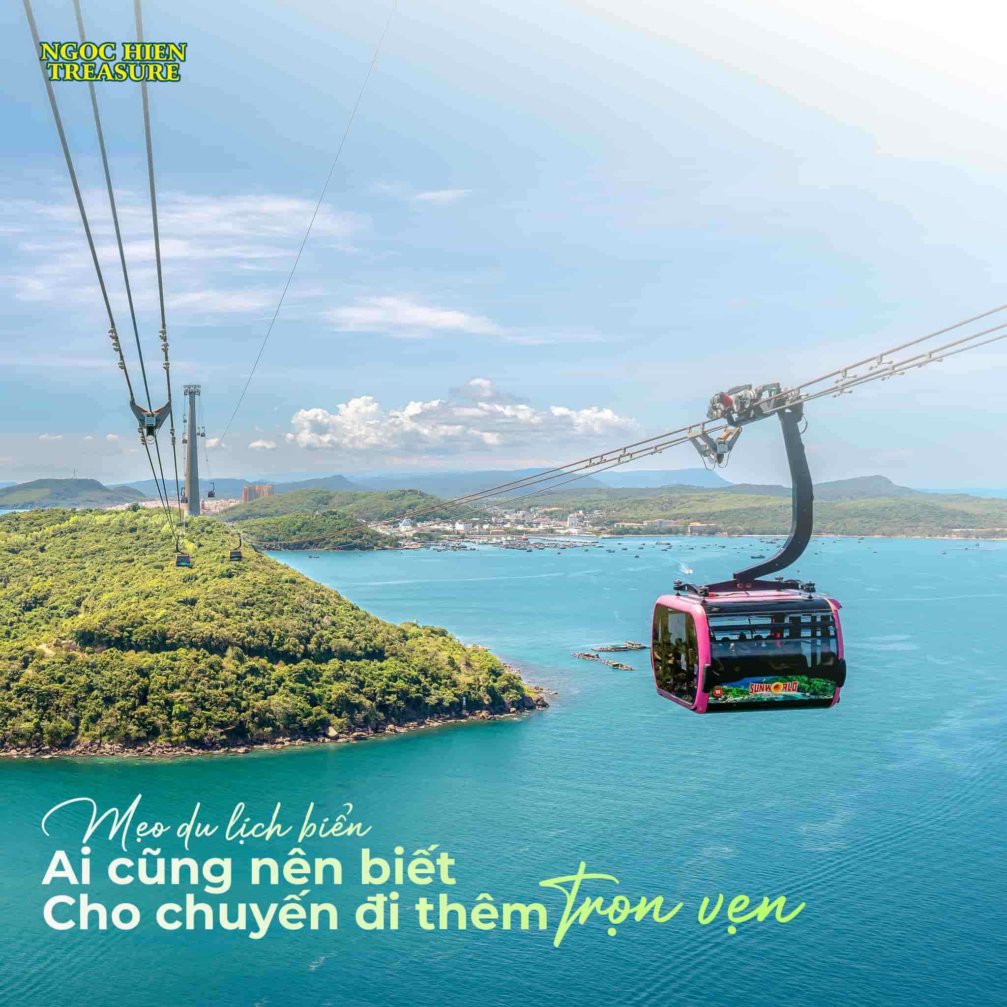 Mẹo du lịch biển ai cũng nên biết cho chuyến đi thêm trọn vẹn