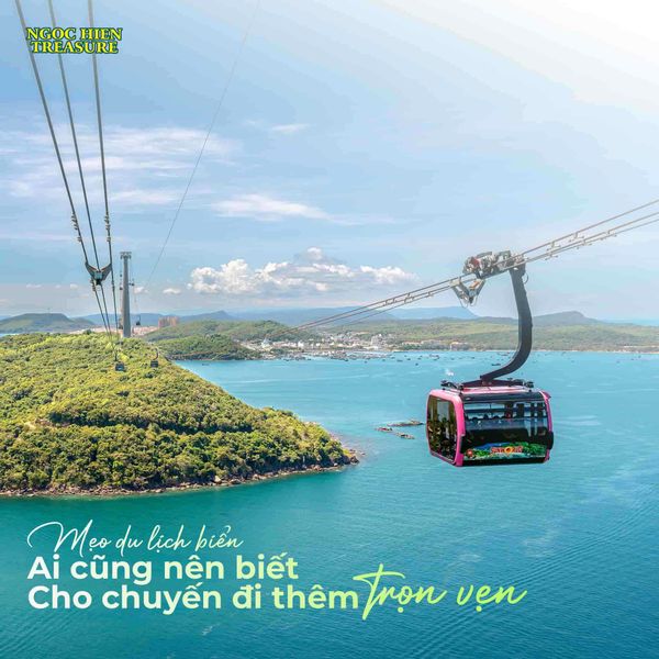 Mẹo du lịch biển ai cũng nên biết cho chuyến đi thêm trọn vẹn