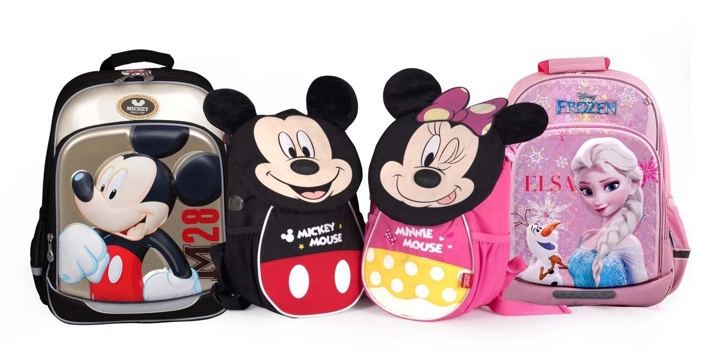 Bí Quyết Chọn Mua Balo Học Sinh Disney Chính Hãng Cho Bé Yêu