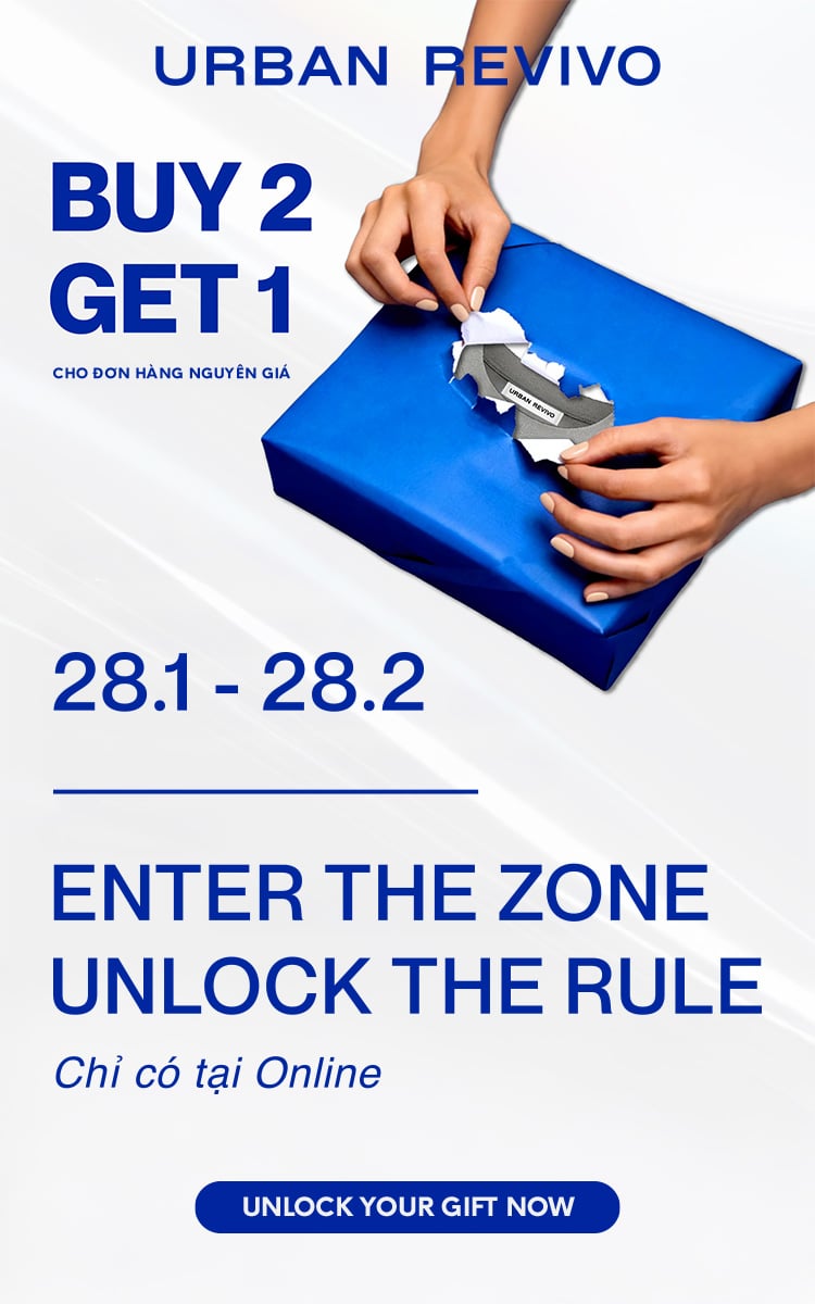 Buy 2 Get 1 - Urban Revivo