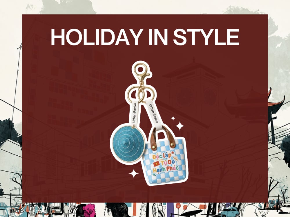 HOLIDAY IN STYLE