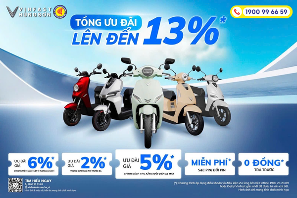 XĂNG DẦU TĂNG GIÁ KỶ LỤC – ĐÃ ĐẾN LÚC ĐỔI SANG XE ĐIỆN VỚI LOẠT ƯU ĐÃI MỚI NHẤT!