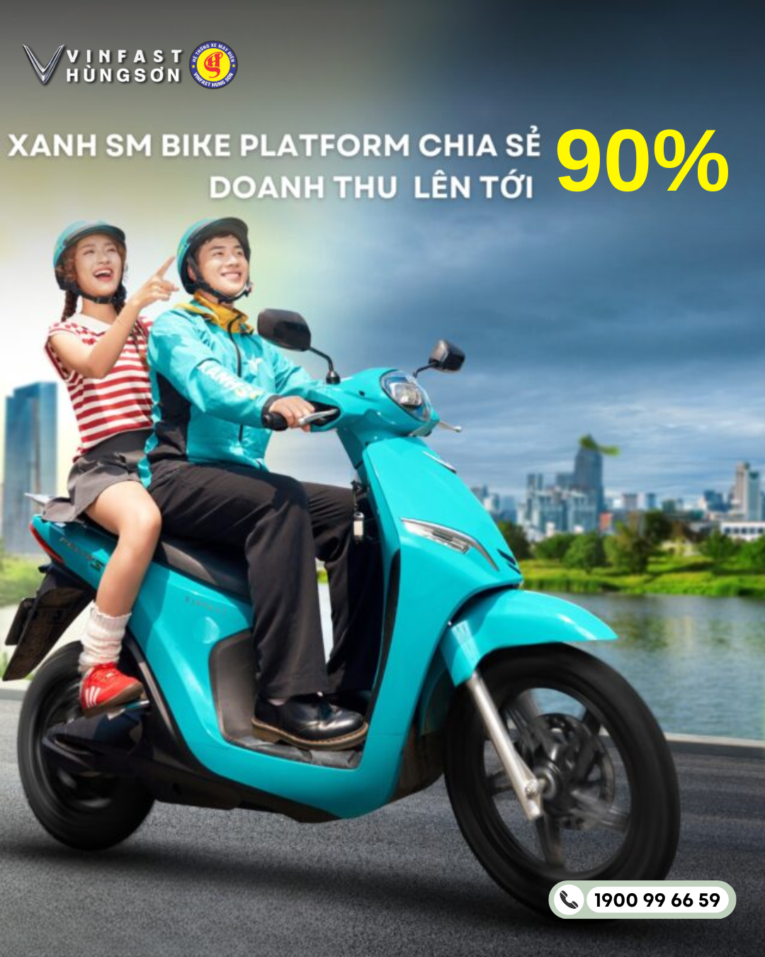 Tiết kiệm đến 90% chi phí vận hành khi tham gia Chương trình Platform xe đổi pin