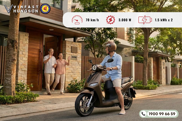 VINFAST KYO | QUÃNG ĐƯỜNG 160KM | ĐI PHỐ CHẤT RIÊNG - SẴN SÀNG CHO MỌI HÀNH TRÌNH