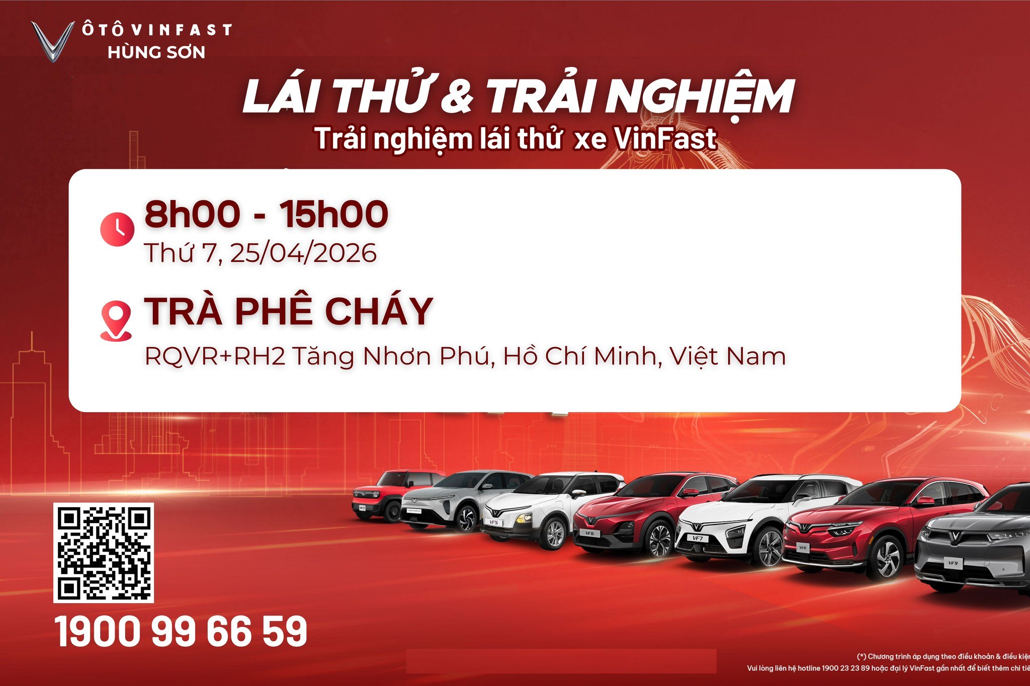 CÙNG VINFAST HÙNG SƠN - TRẢI NGHIỆM XE Ô TÔ ĐIỆN THÔNG MINH